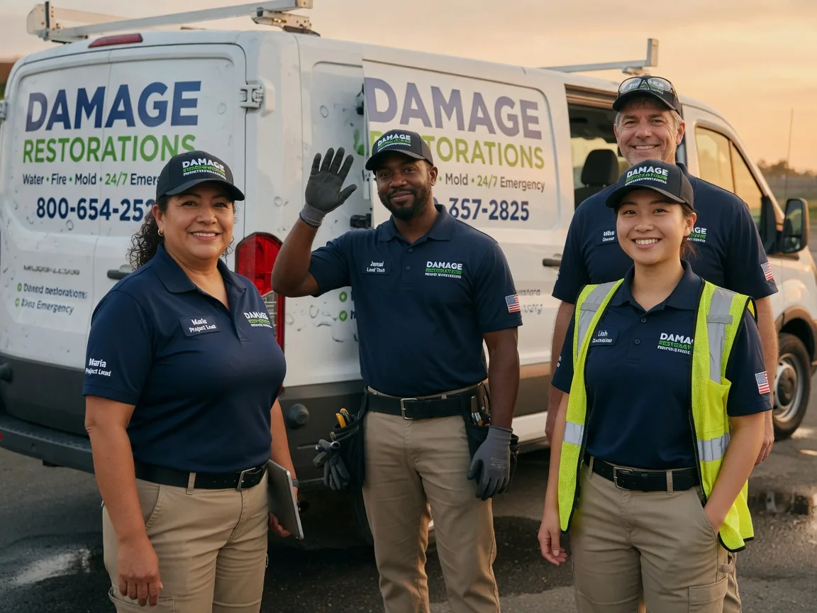 Water Damage Restoration company in Concord, AR