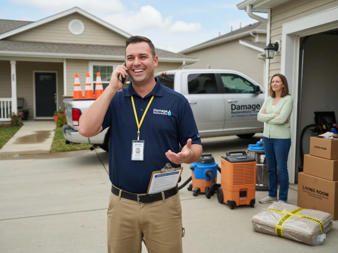 Water Damage Restoration Concord, AR FAQs